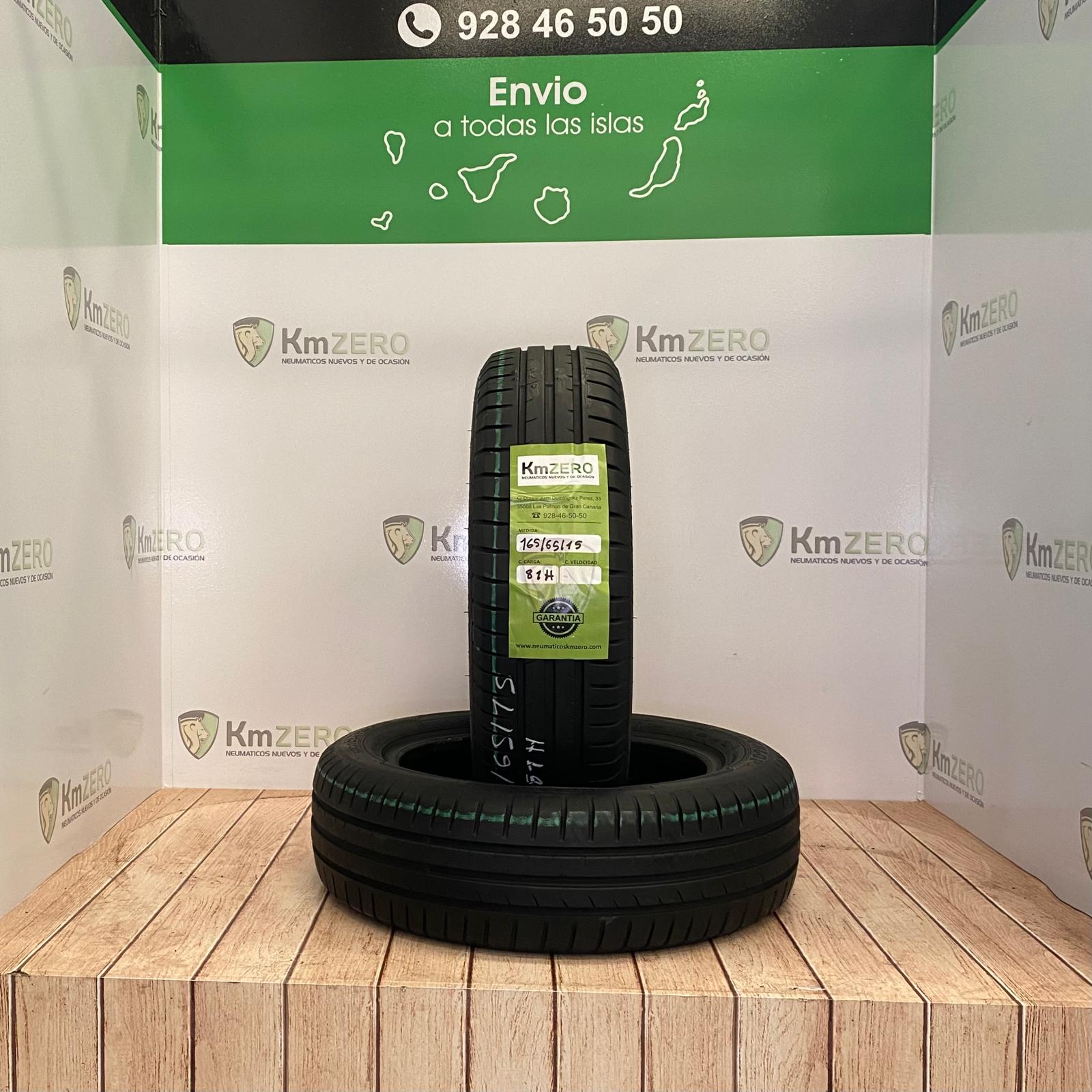 165/65R15 Ocasión, primeras marcas