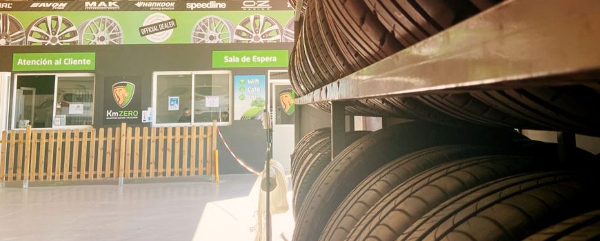 Cuando cambiar los neumáticos del coche en Las Palmas