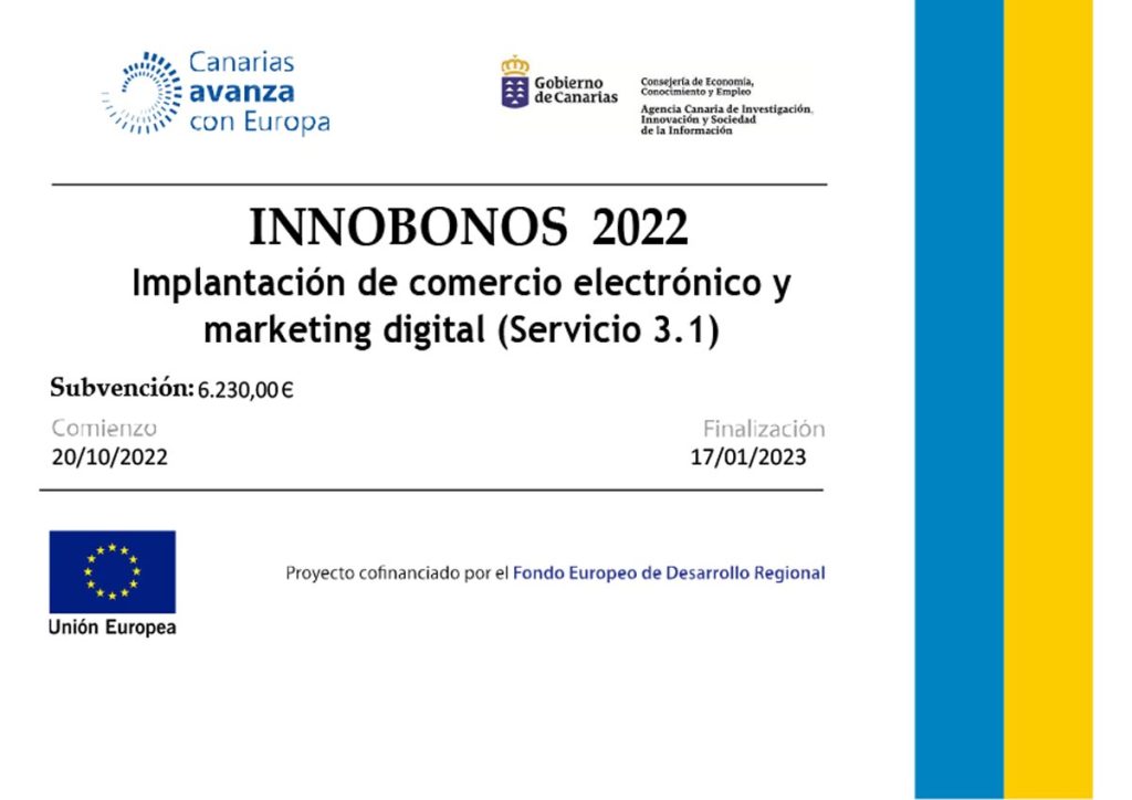 Cartel innobonos 2022