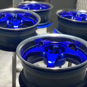 Pintura en polvo llanta 21"Y 22"