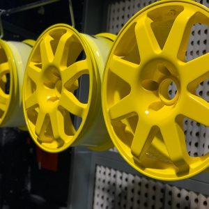 Pintura en polvo llanta 19" Y 20"