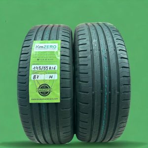 195/55R16 87H / 87V Ocasión, primeras marcas