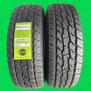 265/75R16 Ocasión, primeras marcas