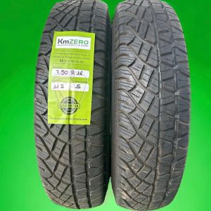 7.5R16 Ocasión, primeras marcas