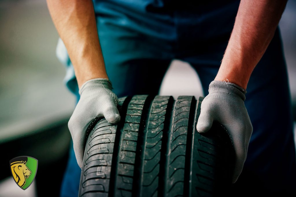 Cambio de neumático en taller Gran Canaria