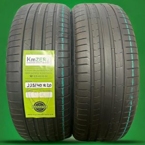 225/40R20 Ocasión, primeras marcas