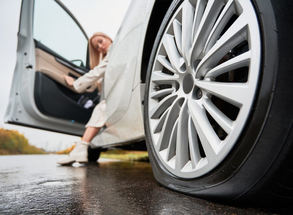 Como cambiar un neumático