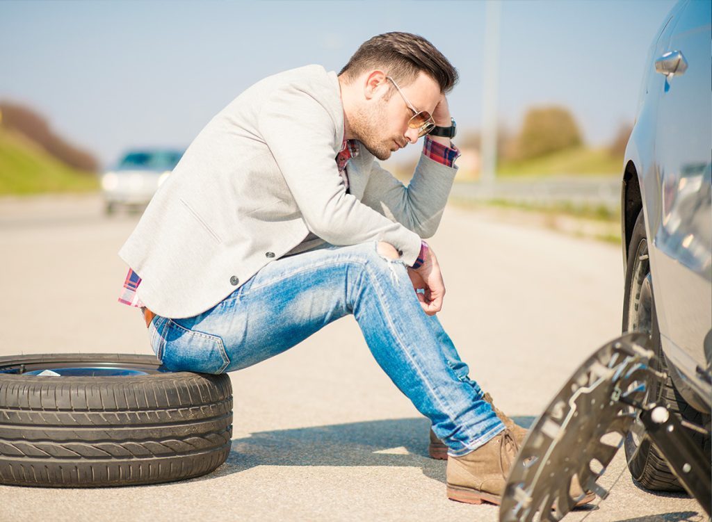 Cuando cambiar una rueda