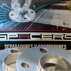 Separador 12mm 5x100/112 CB 57,1 Audi/VW/Seat/Skoda