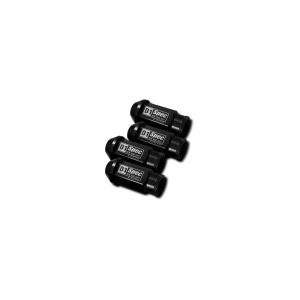 PACK 20 Tuercas Aluminio Racing M12X150 NEGRO