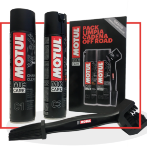 PACK Limpia Cadenas Off Road (C1+C3) 0,8L