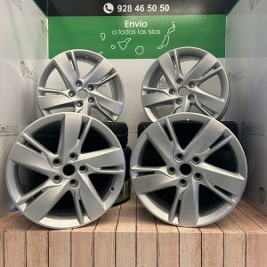 13367272 Juego Llantas Opel Astra/Zafira 17" 7JX17 ET 44 5X115 ⌀Buje 70,2