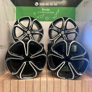 13445890 Juego Llantas Opel Adam 18" 7,5Jx18 ET47 5x110 ⌀Buje 65,1