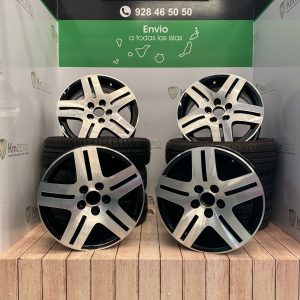 1J0601025Q Juego Llantas VW Golf 4 15" 6JX15 ET38 5X100 ⌀Buje 57,1