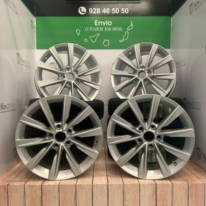 5N0601025AJ Juego Llantas Volkswagen Tiguan 17" 7Jx17 ET43 5X112 ⌀Buje 57,1
