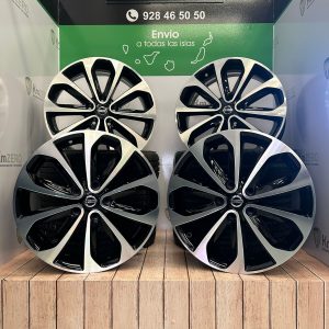 JD18A Juego Llantas NISSAN QASHQAI 18" 6,5JX18 ET40 5X114,5 ⌀Buje 66.1