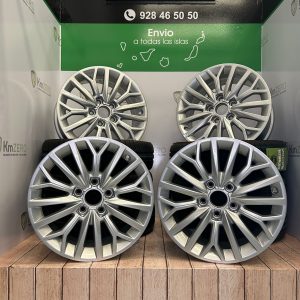 8V0601025BJ Juego Llantas Audi A3 16" 7J X16 ET48 5X112 ⌀Buje 57,1