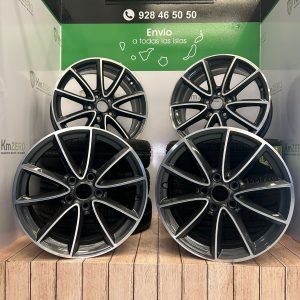 6856061 Juego Llantas BMW X1 17" 7,5J X17 ET52 5X112 ⌀Buje 66,6