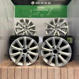 1K0601025CA Juego Llantas GOLF Y TOURAN 16" 6,5J 16 ET50 5X112  ⌀Buje 57,1