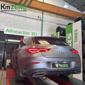 Alineacion Eje Doble