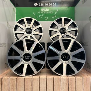 8E0601025AC Juego Llantas Audi A4 Avant 17" 7,5J X17 ET43 5X100 ⌀Buje 57,1