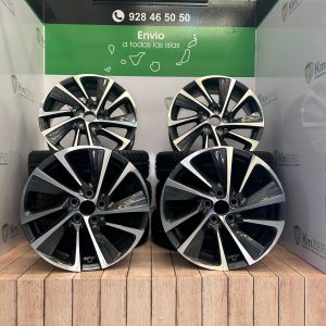 005220-2013 Juego Llantas Lexus CT200H 16" 6J X16 ET45 5X100 ⌀Buje 54,1