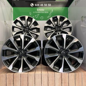 9965417080 Juego Llantas Mazda CX3 18" 7JX18 ET50 5X114,3 ⌀Buje 67,1