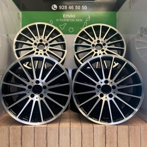 A4474012700 Juego Llantas Mercedes Clase V 19" 8J X19 ET52 5X112 ⌀Buje 66.6