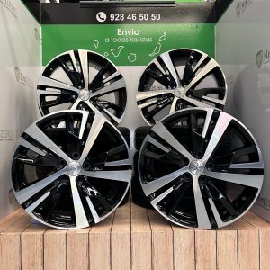 9809687377 Juego Llantas Peugeot 5008 18" 7,5J X18 ET49 5X108 ⌀Buje 65,1