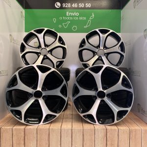 13248936 Juego Llantas Opel Corsa OPC 17" 7JX17 ET 44 5X110 ⌀Buje 65,1