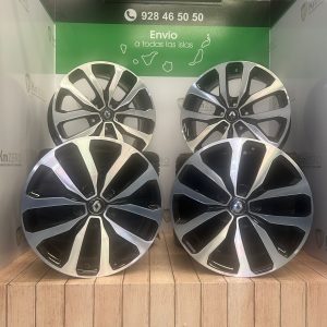 403004770R Juego Llantas Renault Kadjar 17" 7JX17 ET40 5X114,5 ⌀Buje 66,1
