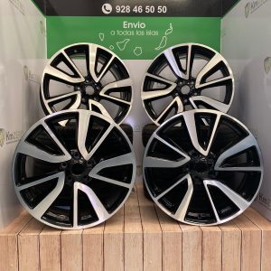 4CB3AMB95 Juego Llantas Nissan Xtrail Tekna 19" 7JX19 ET40 5X114,3 ⌀Buje 66,1