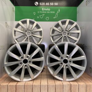 5G0601025K Juego Llantas VW GOLF VII 17" 6JX17 ET48 5X112 ⌀Buje 57,1