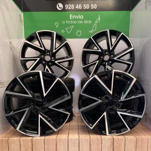 6V0601025 Juego Llantas Skoda Fabia 18" 7,5JX18 ET 46 5X100 ⌀Buje 57,1