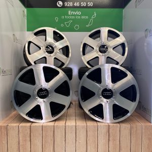 8N0601025A Juego Llantas Audi TT 17" 7,5J X17 ET32 5X100 ⌀Buje 57,1
