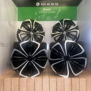 9670053177 Juego Llantas Citroën C4 16" 7Jx16 7Jx16 ET38 4x108 ⌀Buje 65,1