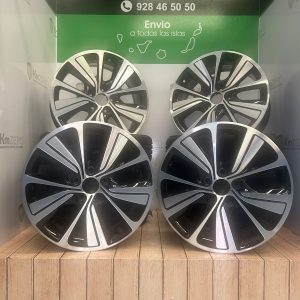 9677090377 Juego Llantas Citroen C4 Gran Picasso 17" 7Jx17 ET50 5x108 ⌀Buje 65,1
