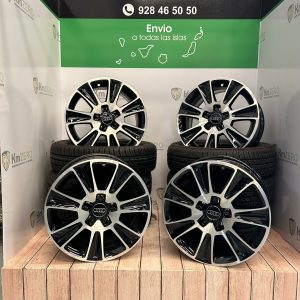 8X60125 Juego Llantas Audi A1 15" 6,5JX15 ET43 5X100 ⌀Buje 57,1