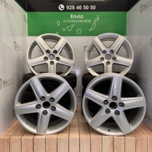 8E0601 Juego Llantas AUDI A3 17" 7,5JX17 ET48 5X112 ⌀Buje 57,1