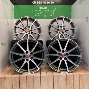 BJ321007AE Juego Llantas Jaguar E Pace 17" 7J X17 ET45 5x108 ⌀Buje 63,4