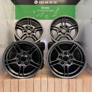 2228995 Juego Llantas Bmw E39 Serie 5 17" 8JX17 ET20 5X120 ⌀Buje 74,1