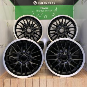 2229145 Juego Llantas Bmw E46 Serie 3 18" 8JX18 ET47 5X120 ⌀Buje 72,6