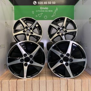 TL0775A Juego Llantas Honda Accord 17" 7,5JX17 ET55 5X114,3 ⌀Buje 64,4