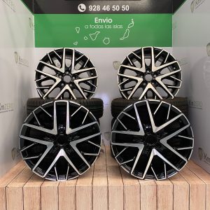 6F0601025M Juego Llantas SEAT IBIZA 16" 6,5JX16 ET47 5X100 ⌀Buje 57,1