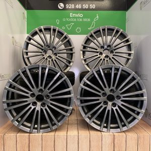 NOT Juego Llantas Volkswagen R32 18" 8JX18 ET51 5X112 ⌀Buje 57,1