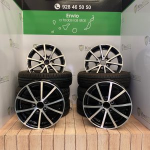 6Q0601025AC Juego Llantas VW Polo N9 14" 5JX14 ET35 5X100 ⌀Buje 57,1