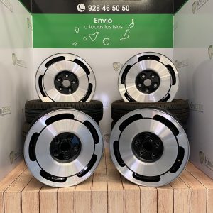 701601025 Juego Llantas VW T4 MULTIVAN ALL STAR 15" 7JX15 ET35 5X112 ⌀Buje 57,1