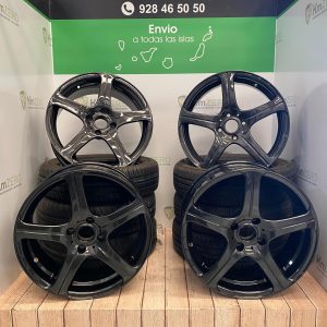 Juego de Llantas 17" 7Jx17 ET52 4X100 ⌀Buje 65,1-73,1