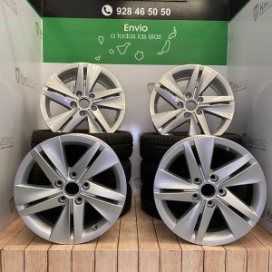 5H0601025 Juego LLantas VW Touran/Golf VIII 16" 7Jx16 ET48 5X112 ⌀Buje 57,1