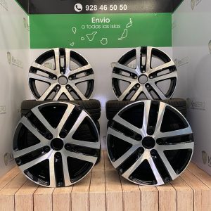 1K0601025BM Juego Llantas VW Golf VI 16" 6,5JX16 ET50 5X112 ⌀Buje 57,1